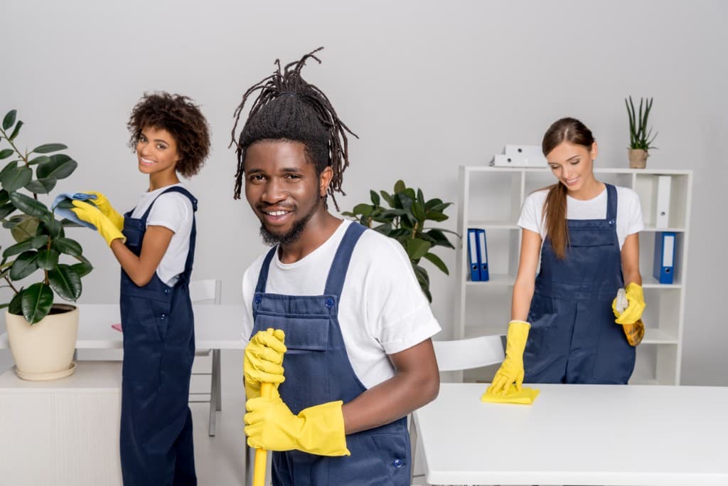 Jamaican housekeeping and cleaning professionals