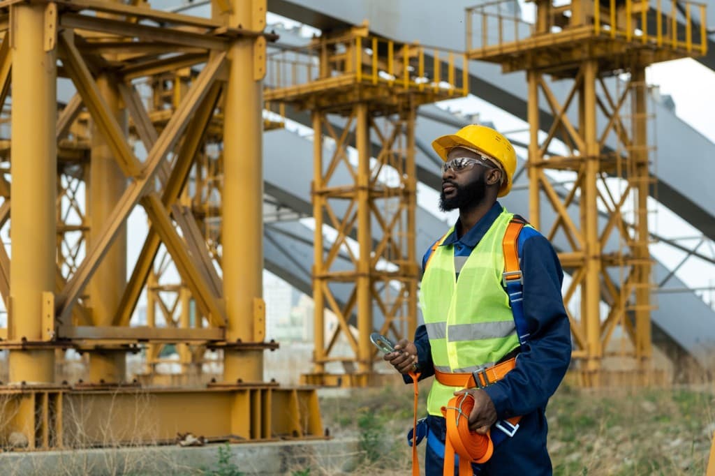 Jamaican construction and trades workers