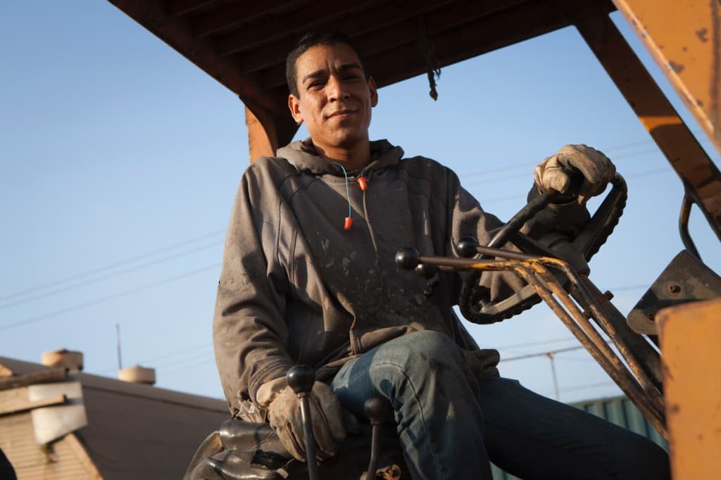 Construction and trades workers